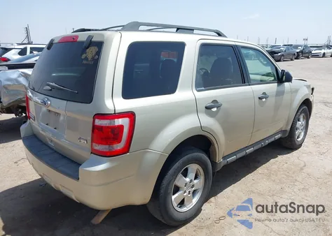 2012 Ford Escape Xlt from USA, damaged, VIN 1FMCU0DG8CKC17843
